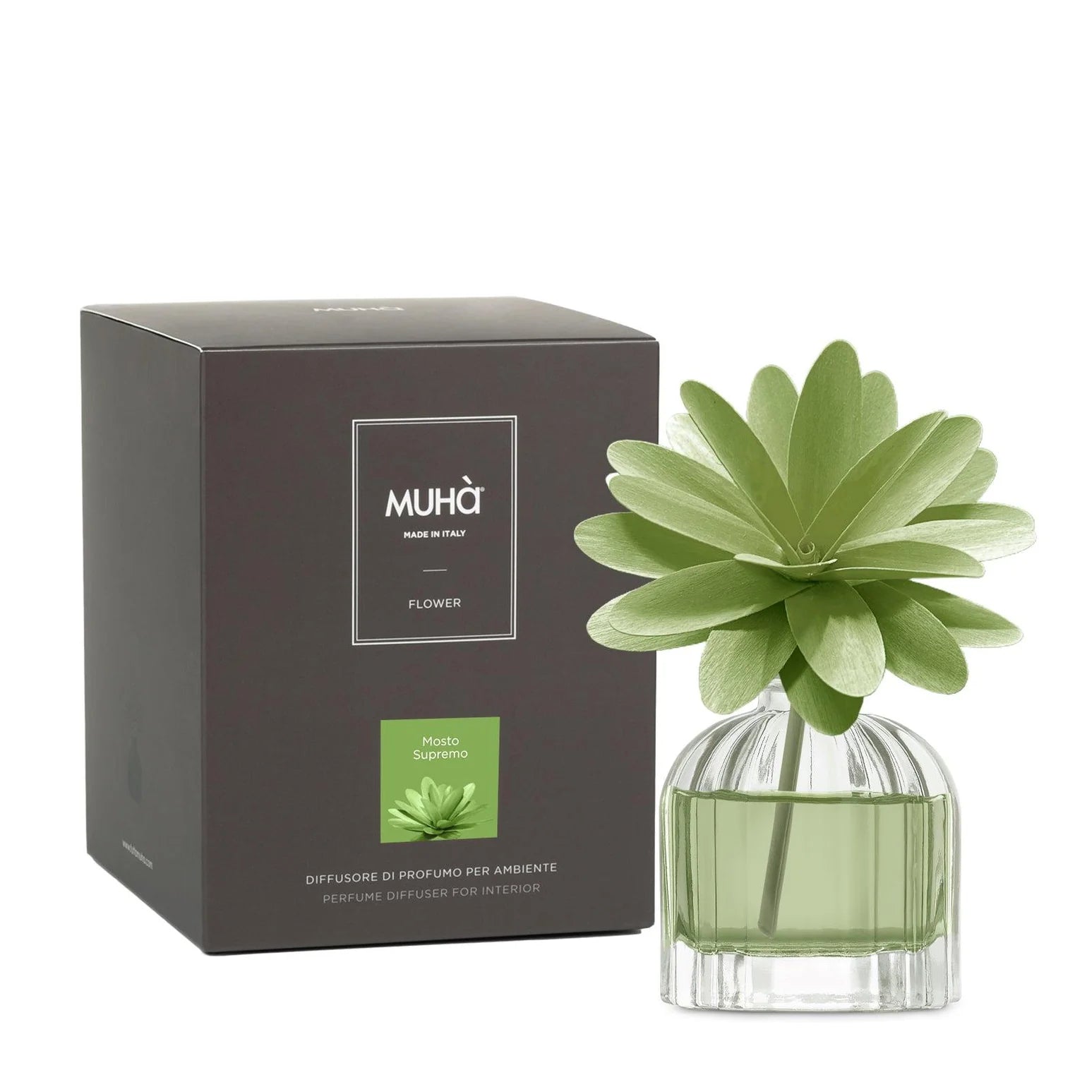 Muhà geurdiffuser FLOWER Mosto Supremo