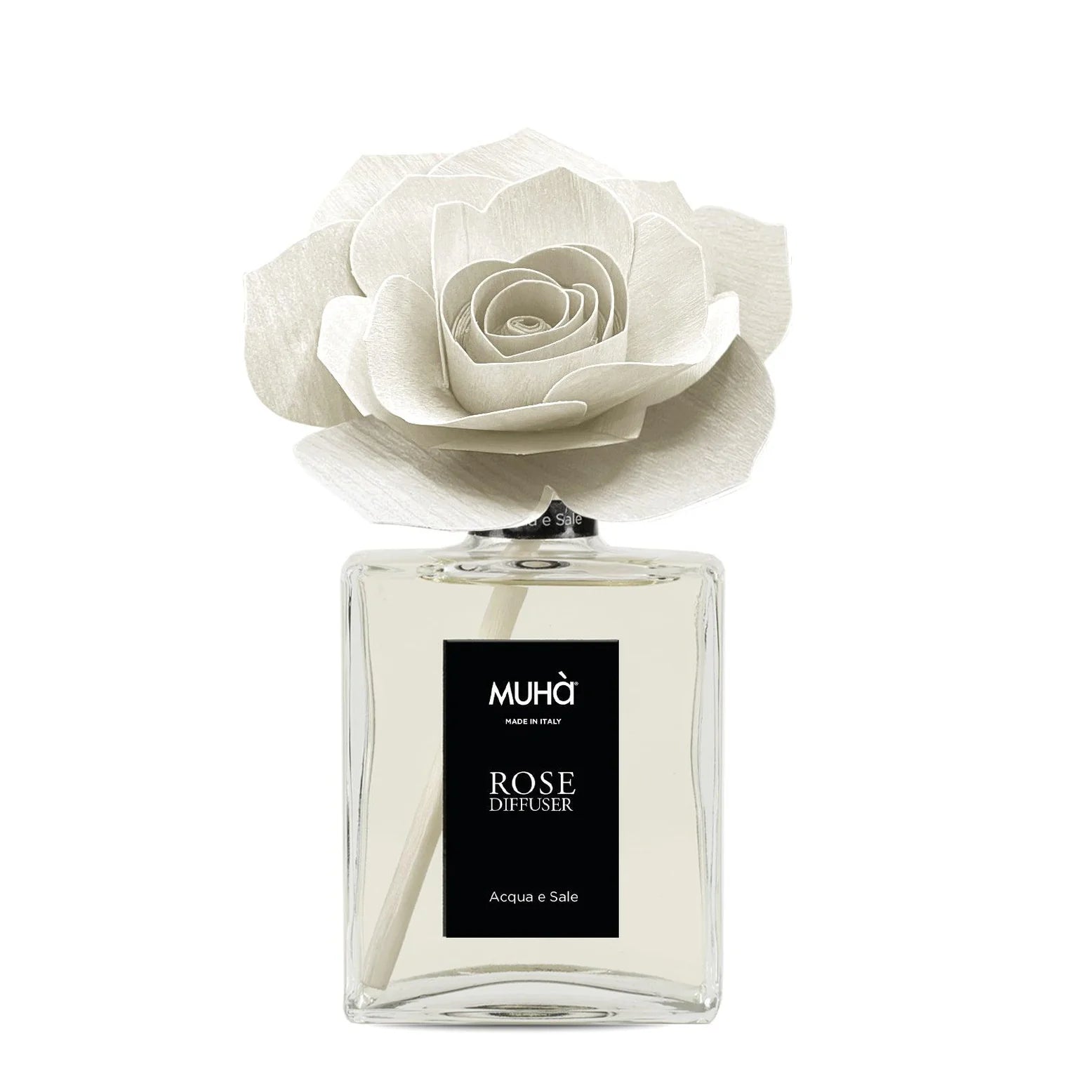 Muhà diffuseur de parfum ROSE Fleur de Coton - 200ML