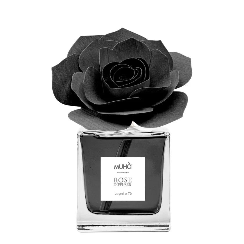 Muhà geurdiffuser ROSE Legni e Tè - 100ML