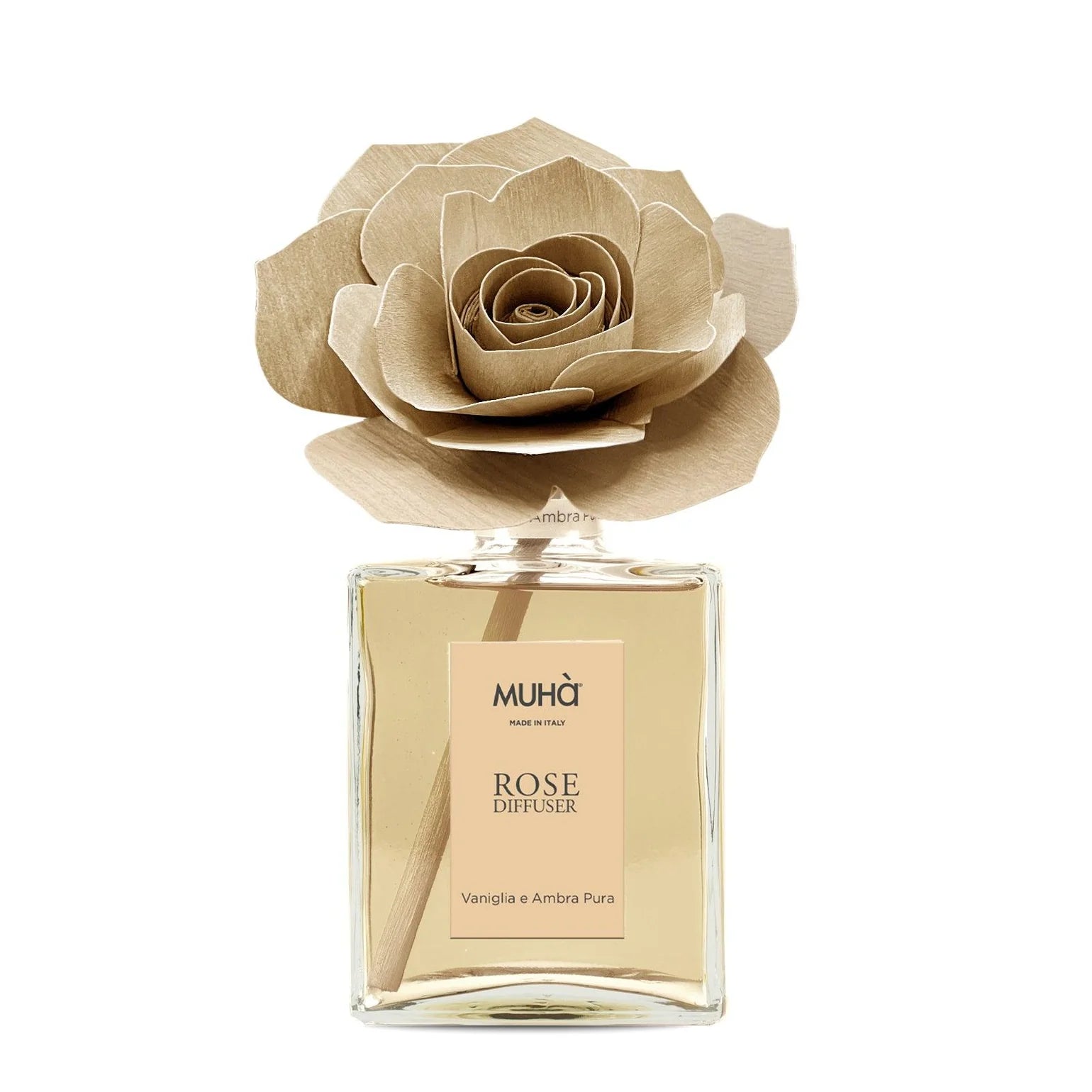 Muhà diffuseur de parfum ROSE Bois et Thé - 200ML