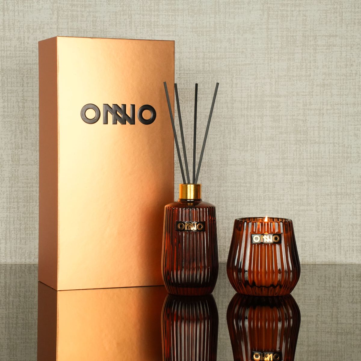 ONNO Eclectic Amber Giftset, Ginger Fig