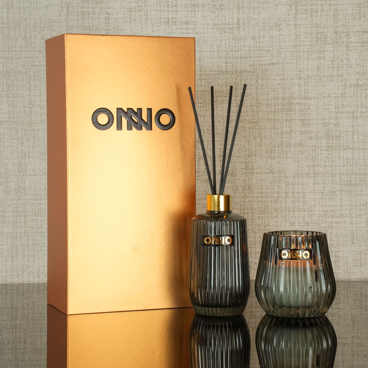 ONNO Eclectic Smoked giftset, Zanzibar