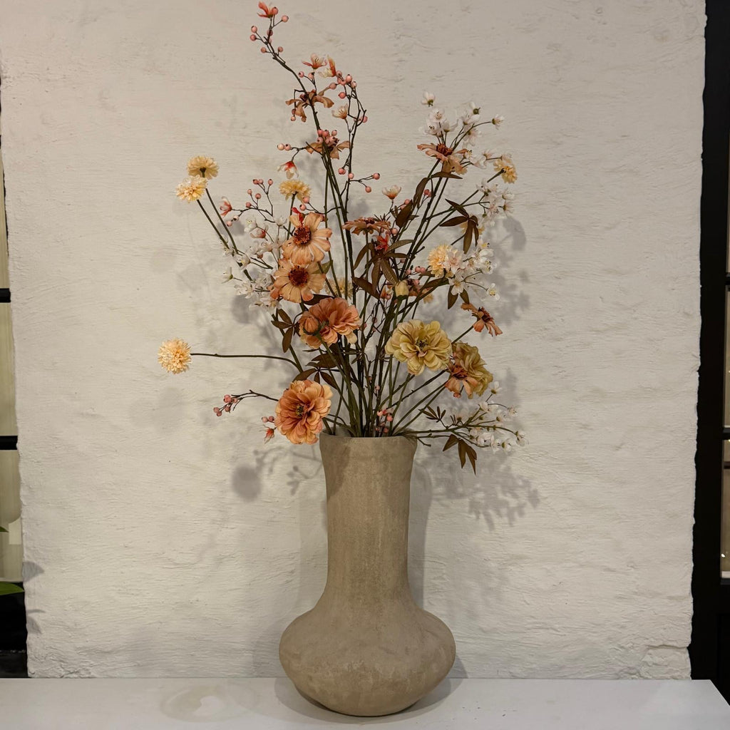 Zijdeboeket - Salmon Delight