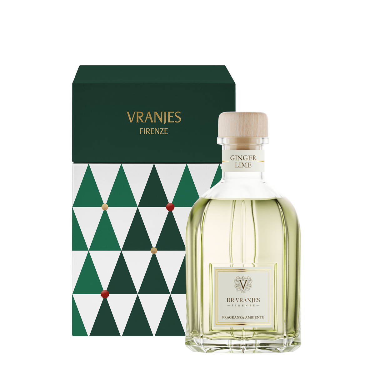 Dr. Vranjes Giftbox Ginger Lime