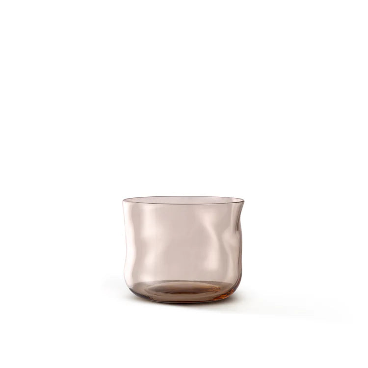 Paveau Kleurrijke Swirl waterglas Set van 2 - Glow