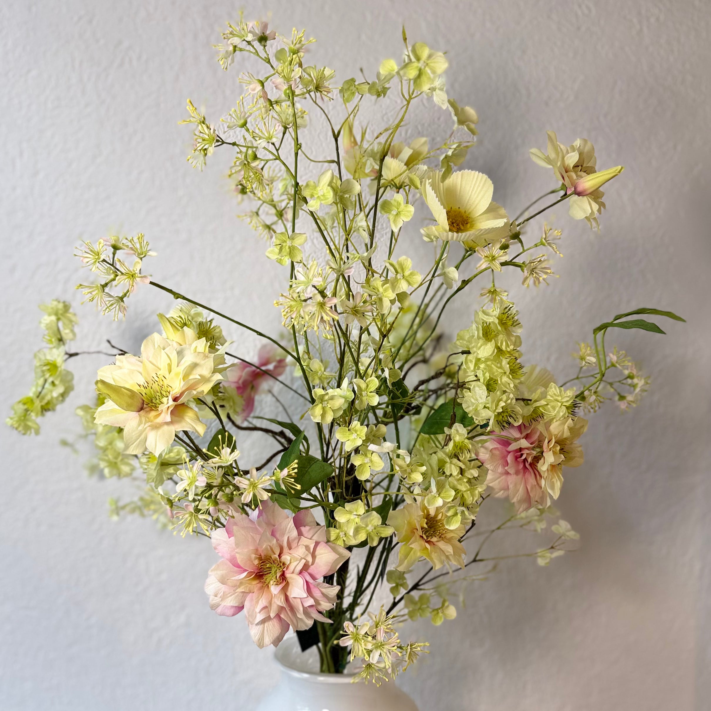 Zijdeboeket - Honey & Blush