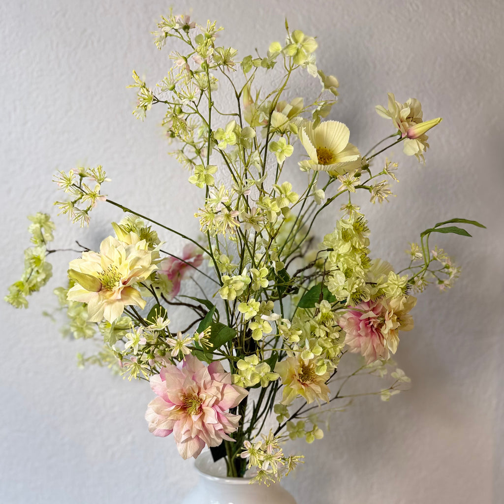 Zijdeboeket - Honey & Blush