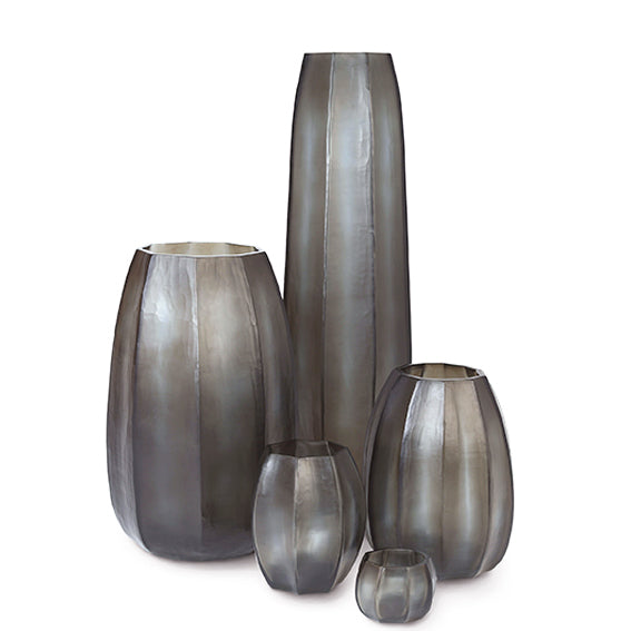 Vase GUAXS Koonam Smokegrey