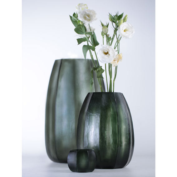 Vase GUAXS Koonam Smokegrey