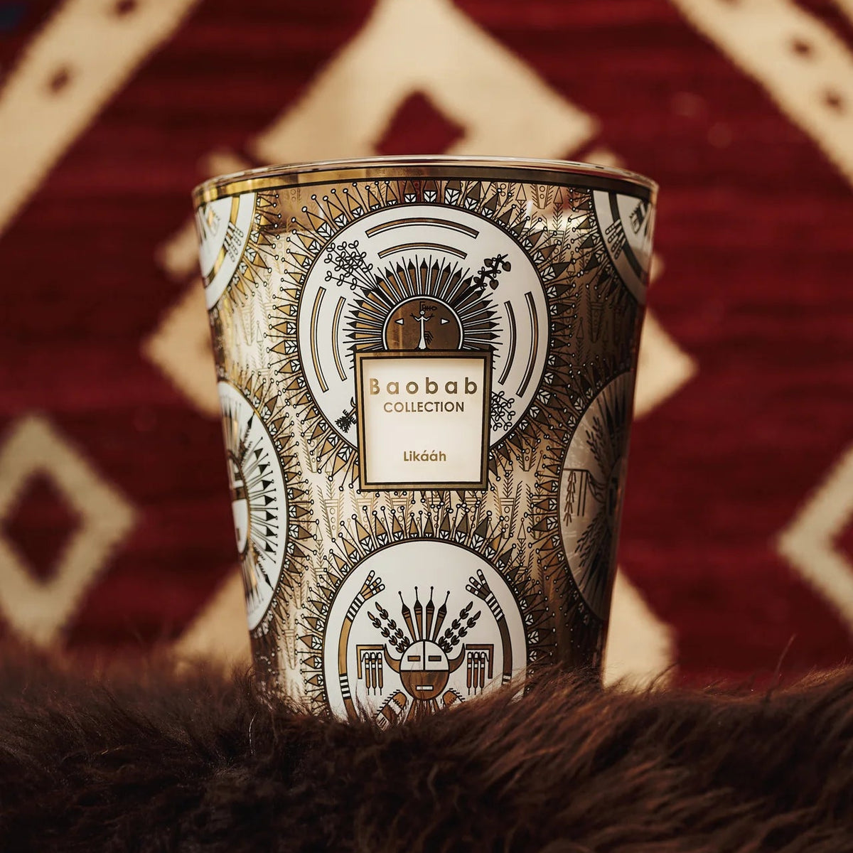 Bougie parfumée Baobab - Tournesol Girasol