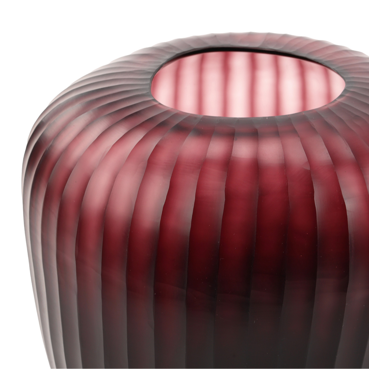 Vase GUAXS Melrose améthyste claire/améthyste