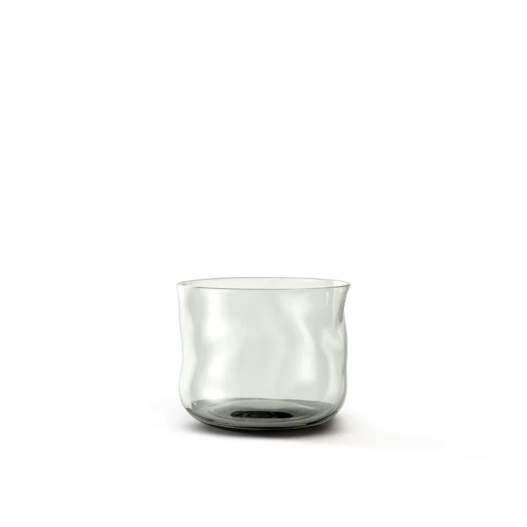 Paveau Kleurrijke Swirl waterglas Set van 2 - Mist