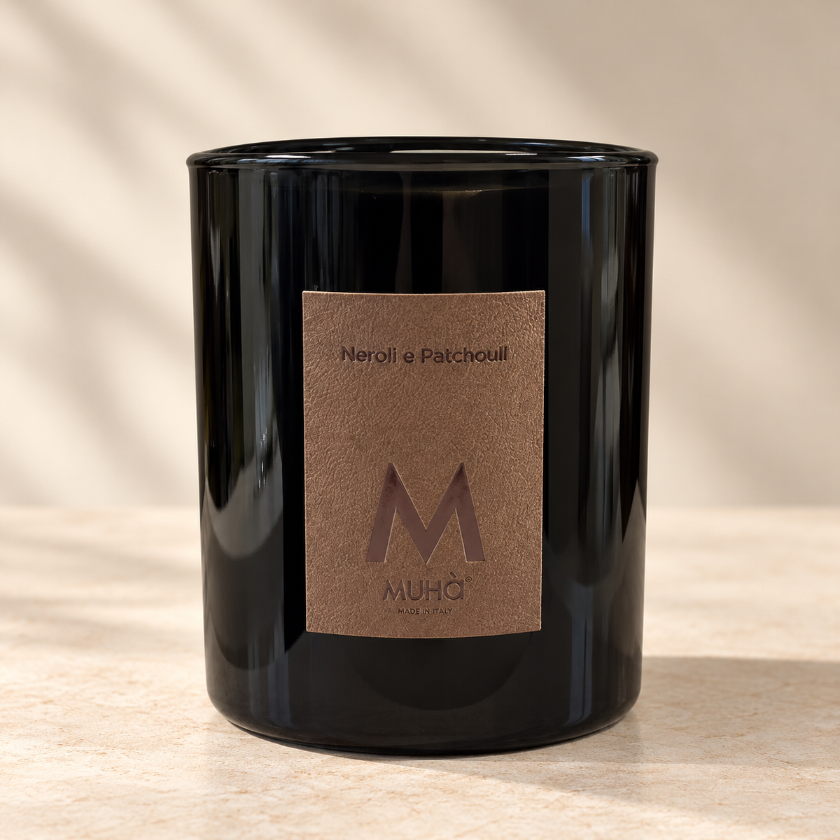 Muhà Luxe geurkaars Neroli & Patchouli