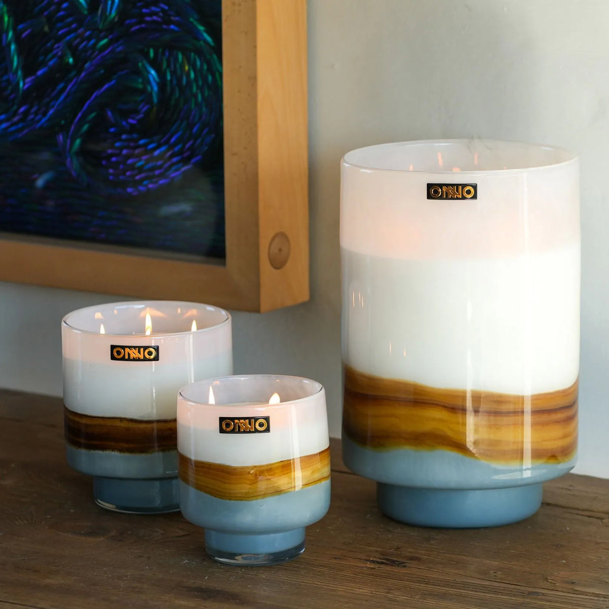 Onno Art Riva Candle, Sunset