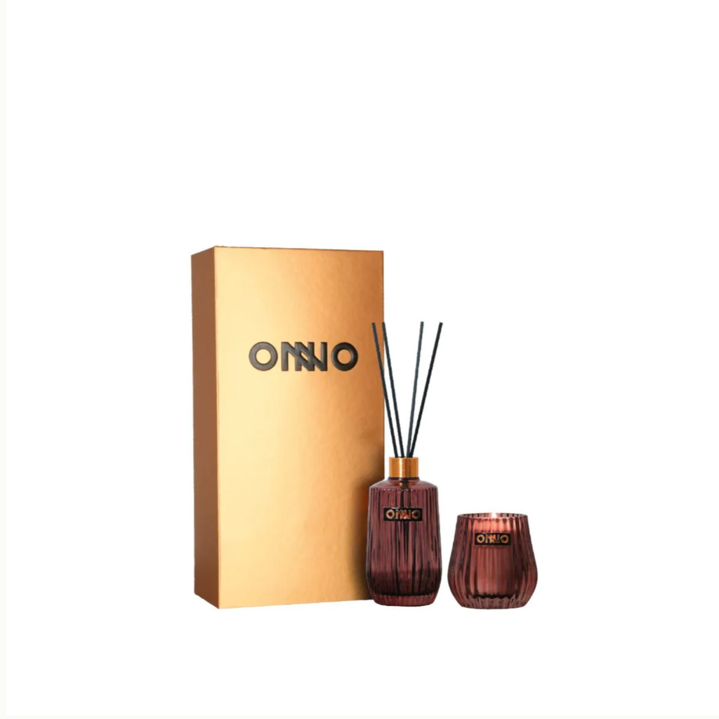 ONNO Eclectic giftset Aubergine, Precious Oud