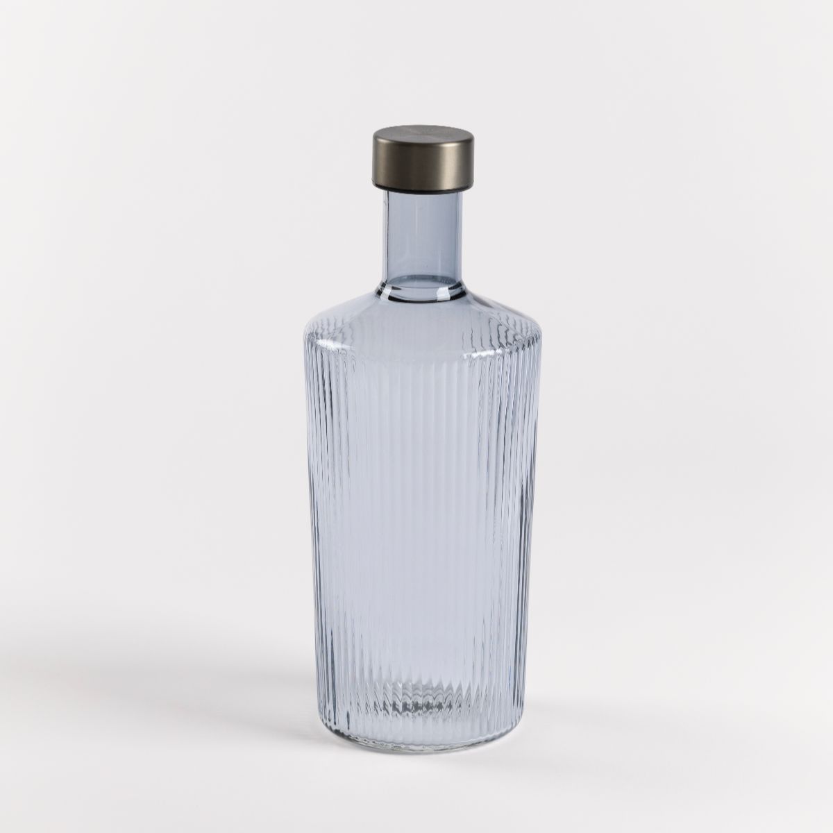 Paveau Kleurrijk geribbelde waterfles - Twilight