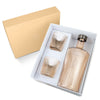 Paveau Geschenkset waterfles met 2 glazen - Bells