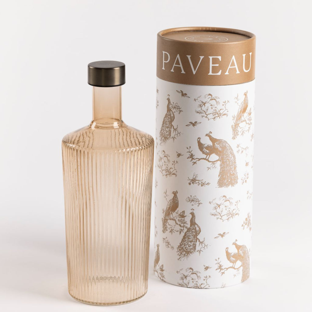 Paveau Kleurrijk geribbelde waterfles - Bells