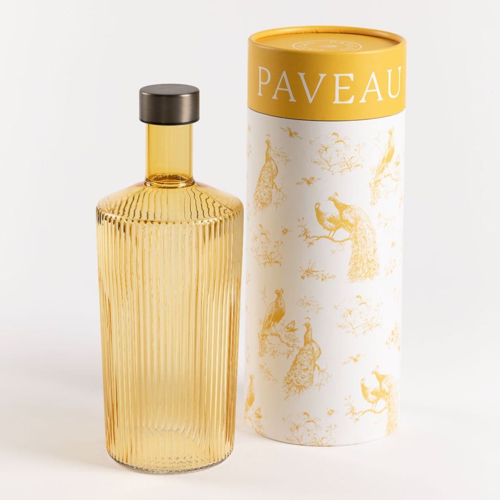 Paveau Kleurrijk geribbelde waterfles - Cable