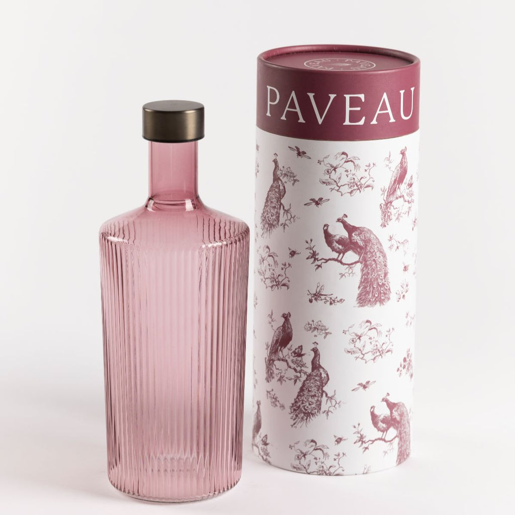 Paveau Kleurrijk geribbelde waterfles - Broome