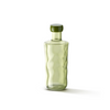 Paveau Kleurrijke Swirl waterfles Medium - Moss (Groen)