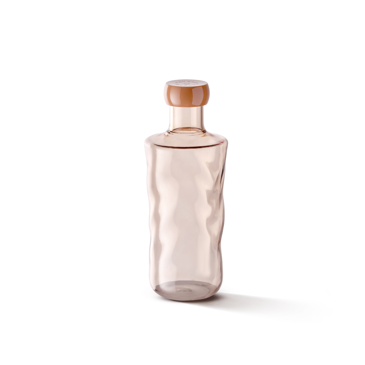 Paveau Kleurrijke Swirl waterfles Medium - Glow (Terracotta)
