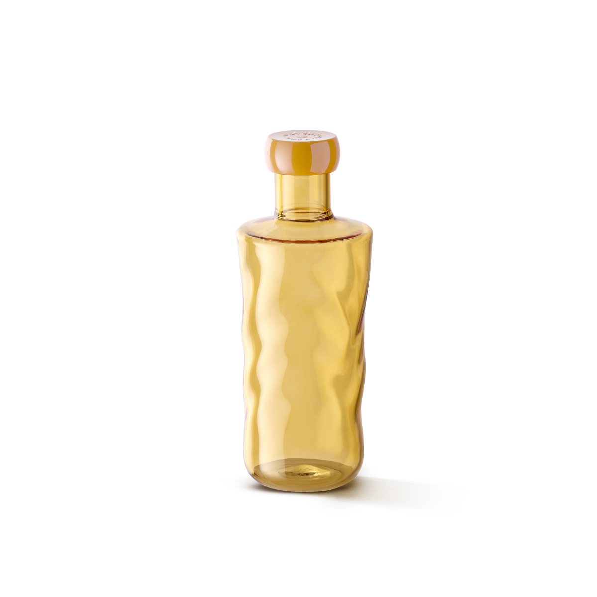 Paveau Kleurrijke Swirl waterfles Medium - Dune (Oker)