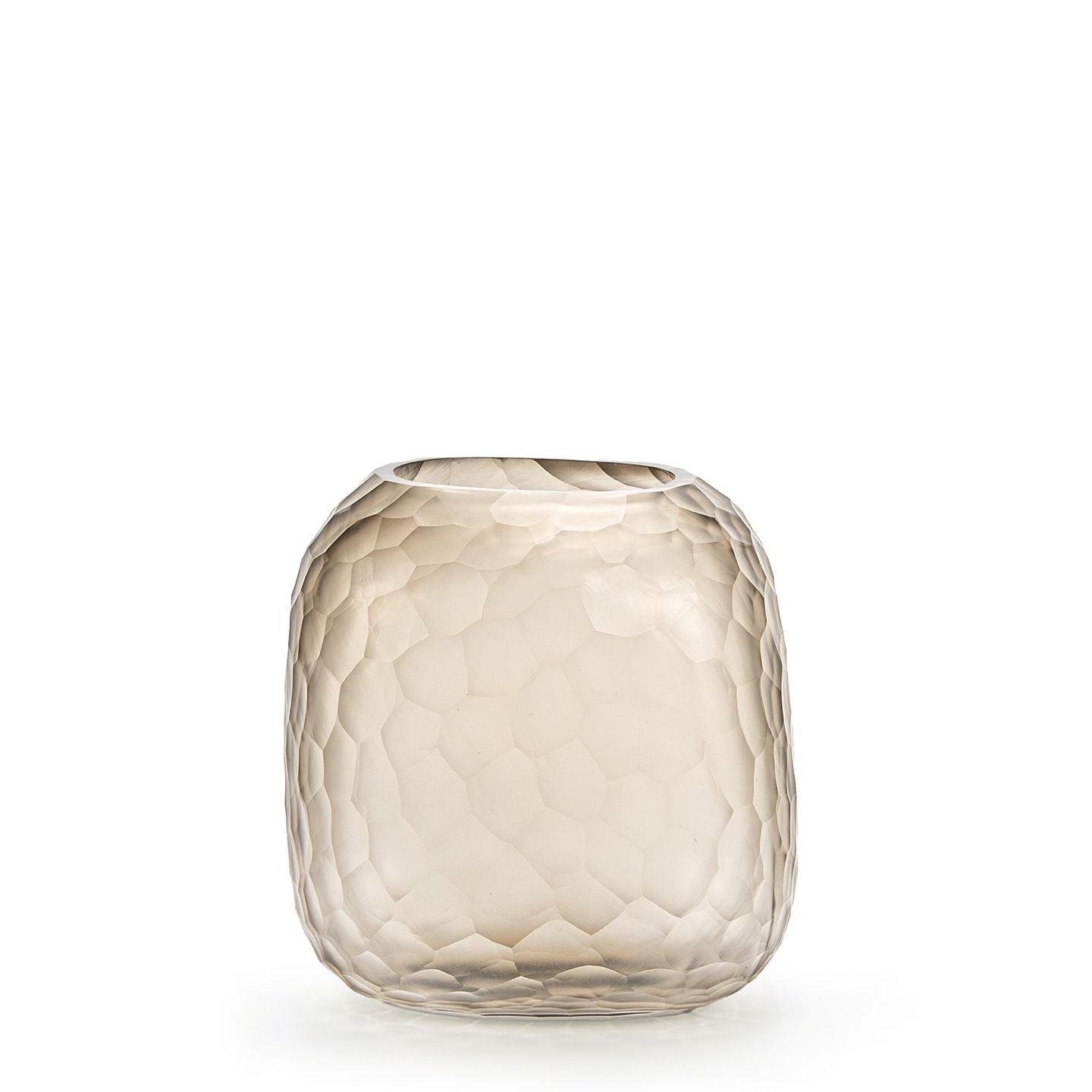 GUAXS Vase Somba Indigo/Gris fumée