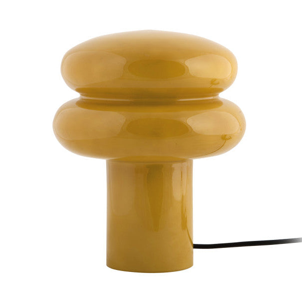 Table lamp Incesante Double ring yellow