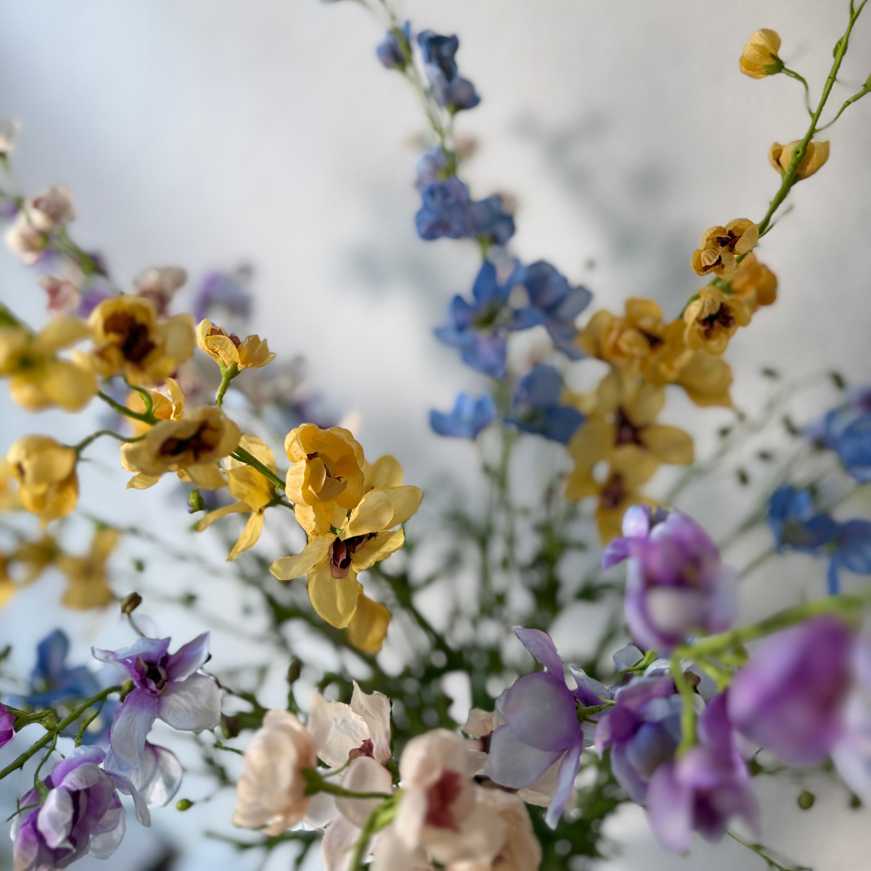 Zijdeboeket - Wild & Whimsy
