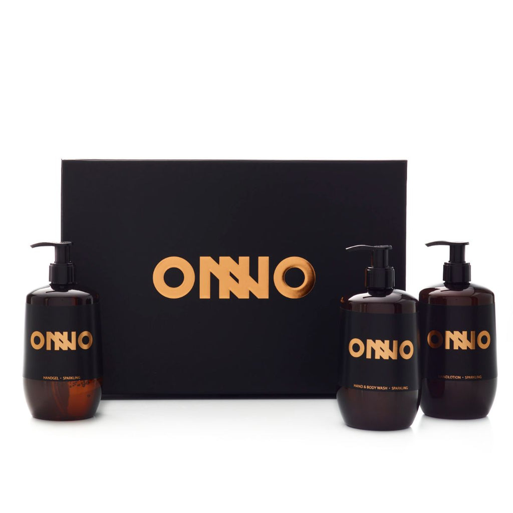 Onno Hand & Body Care collectie Sparkling