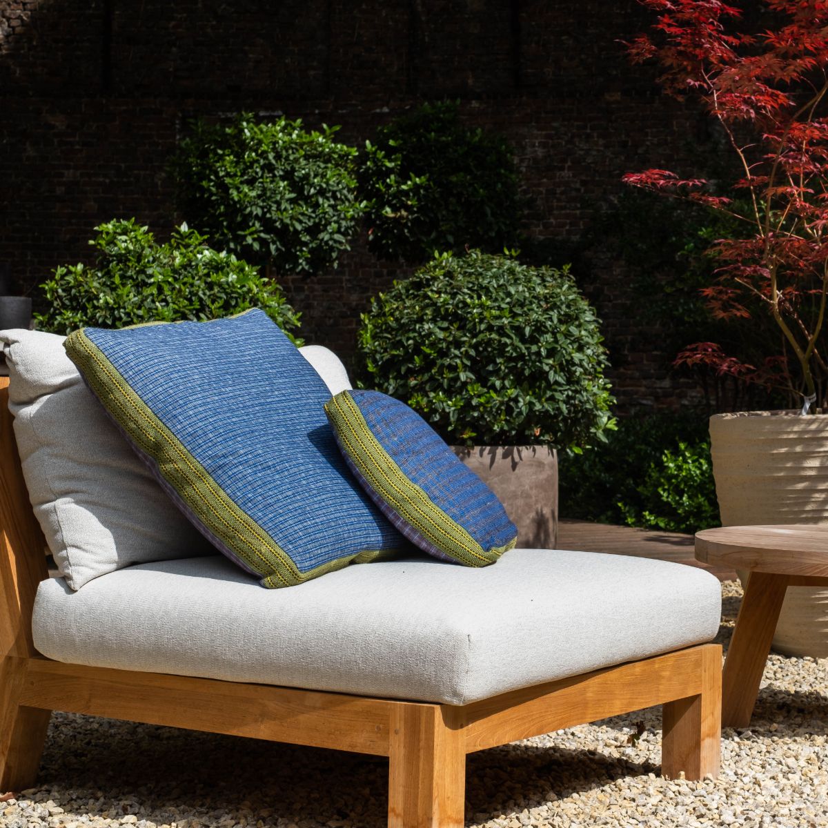 Malibu Lounge chair - outdoor