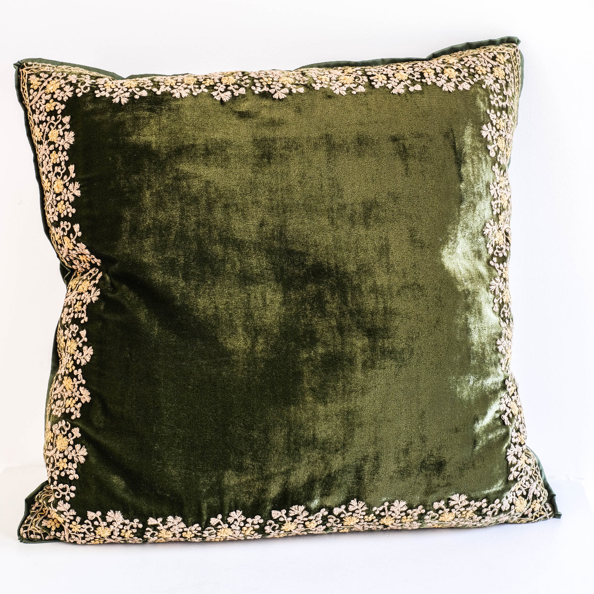 Anke Drechsel Kissen - Jamila Frame Light Green