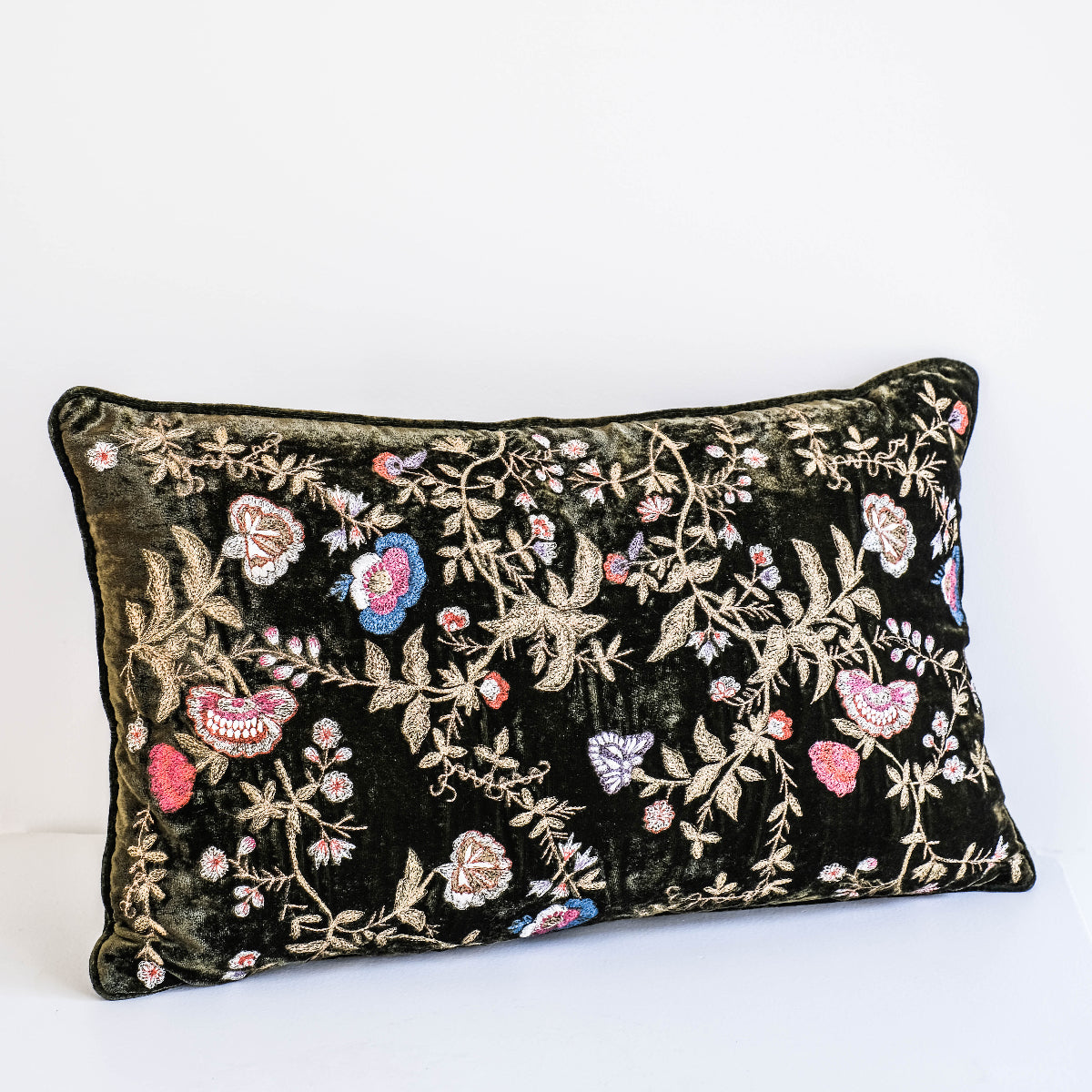 Coussins Anke Drechsel Jane Dark Green