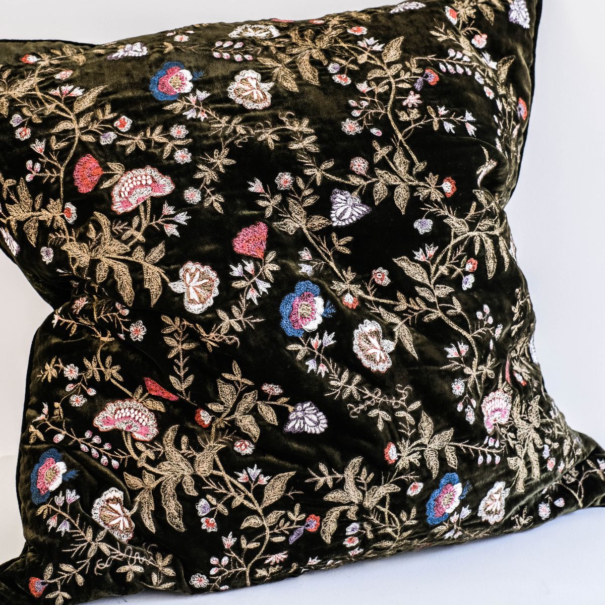 Coussins Anke Drechsel Jane Dark Green