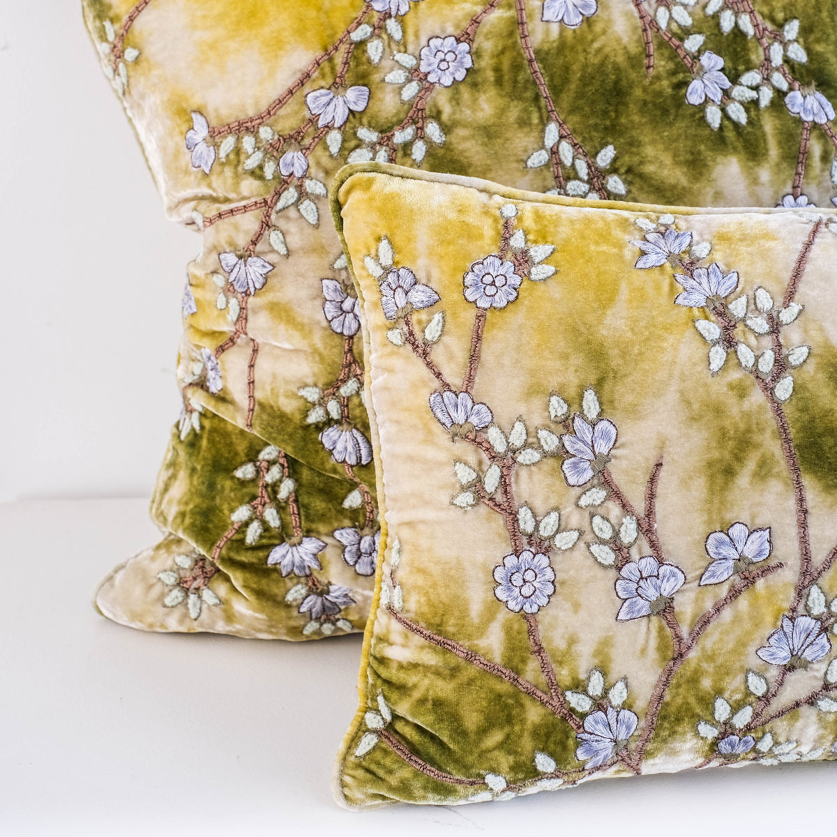 Anke Drechsel coussin - Tuileries Shaded Mint