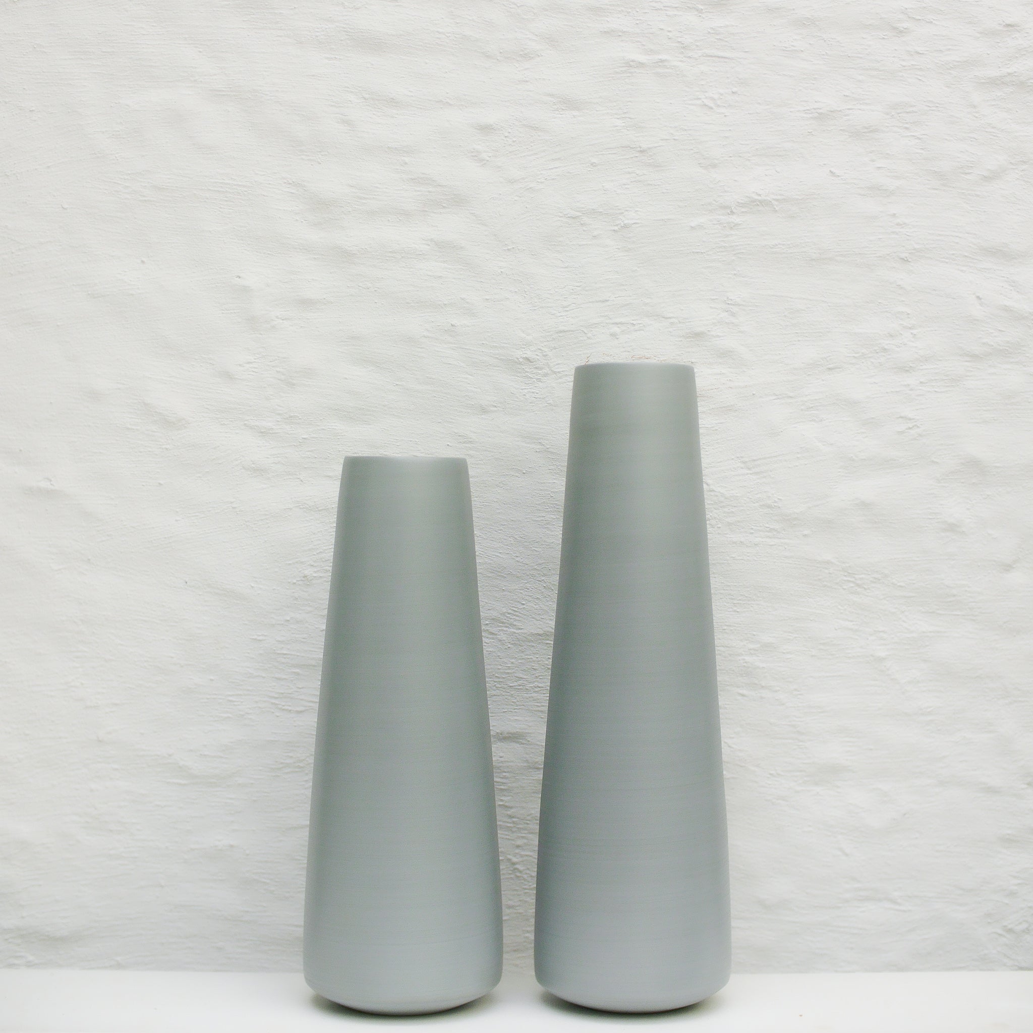 Rina Menardi keramiek vaas Mono Green Bamboo