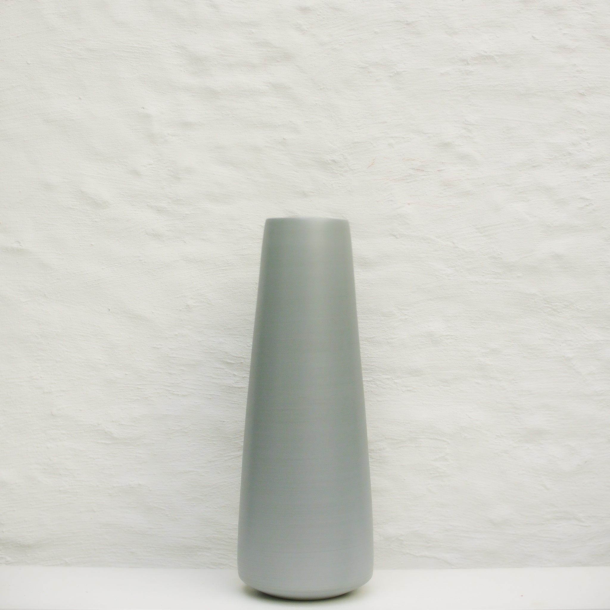 Rina Menardi vase en céramique Mono Green Bamboo