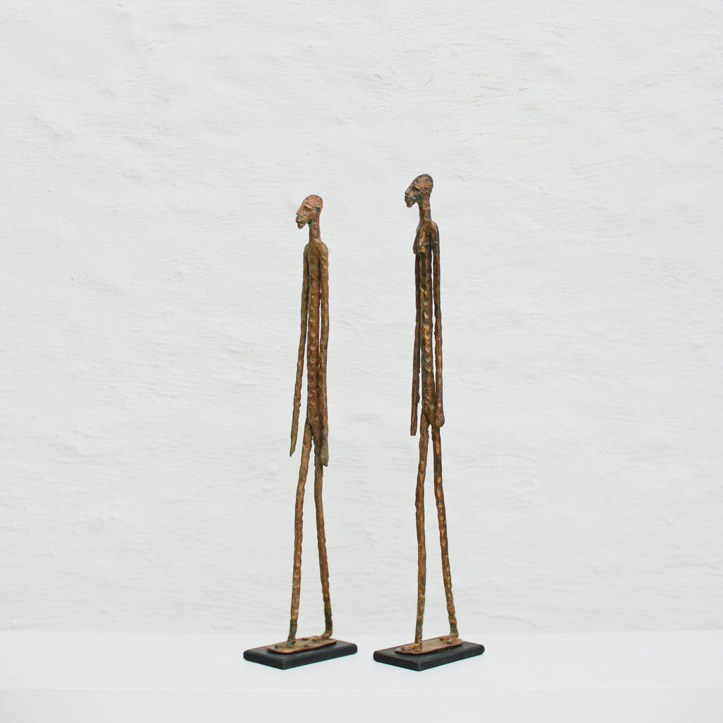 Fernando Otero bronze figure 50 cm Dogon - Mali