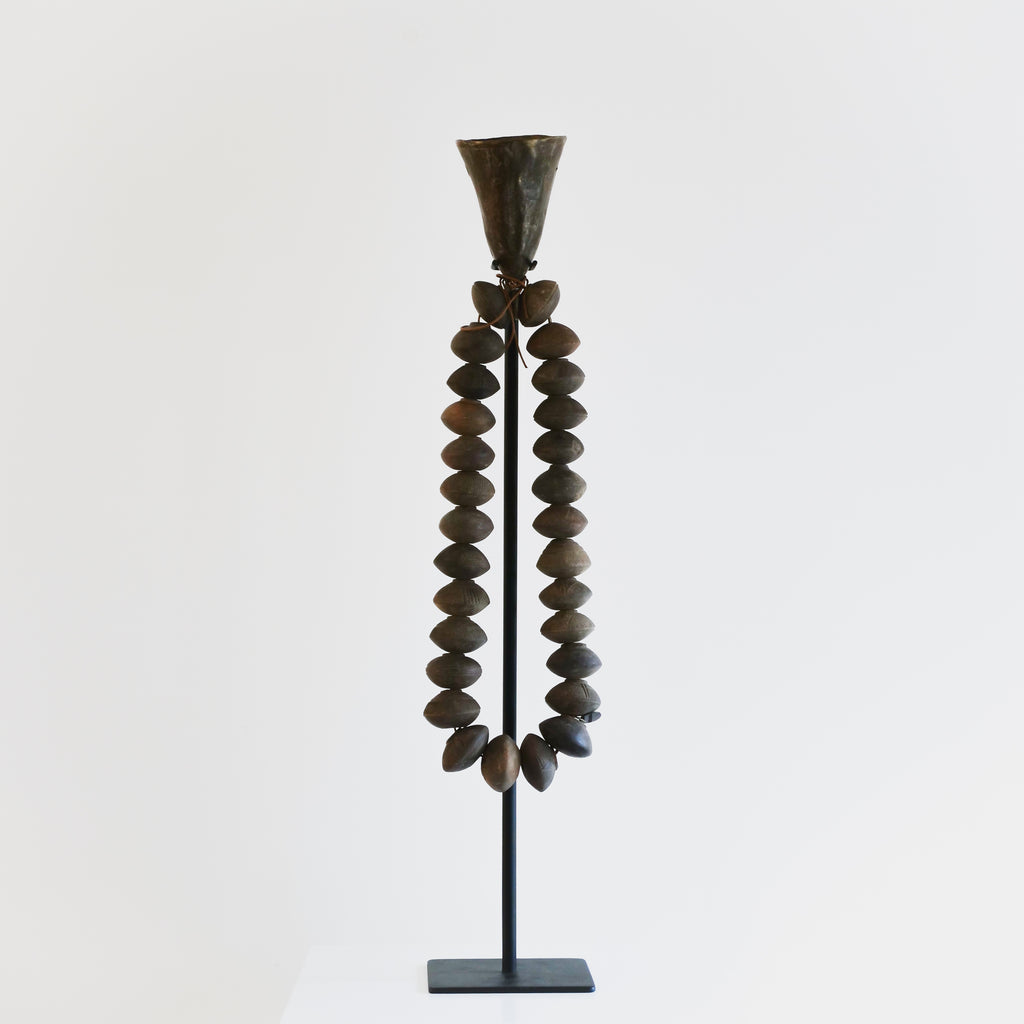 Studio Julia Atlas - Ceramic Nigeria, Bronze Church Bell Ethiopia - Medium