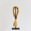 Studio Julia Atlas - Fulani Amber, Rare Bronze Anchor & Silk tassel - Medium
