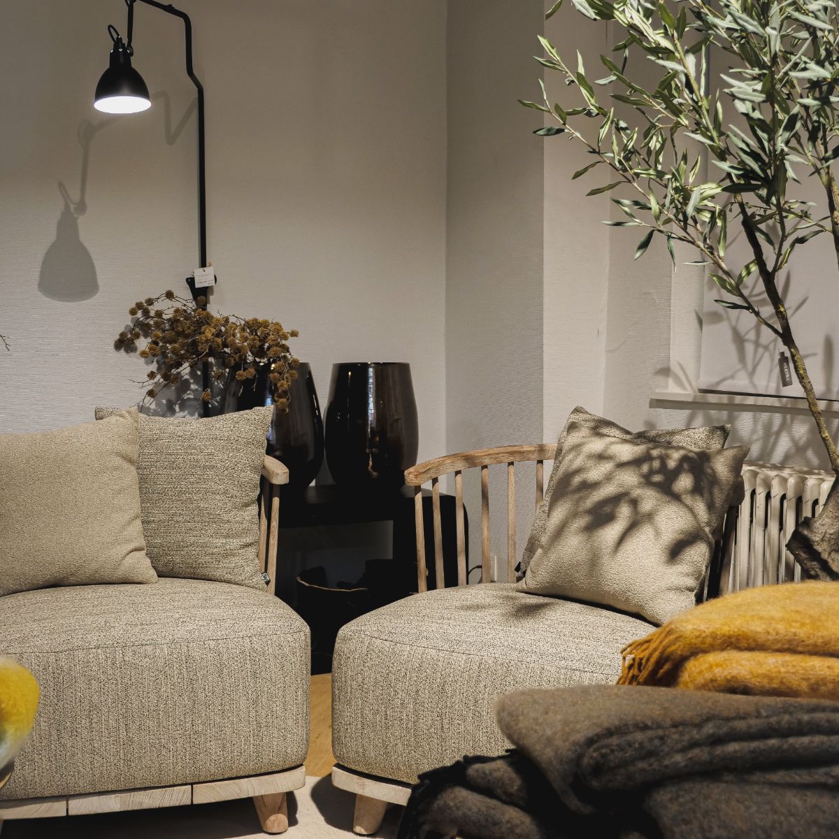 Fauteuil Gommaire Lounge Carol 1 place - Extérieur