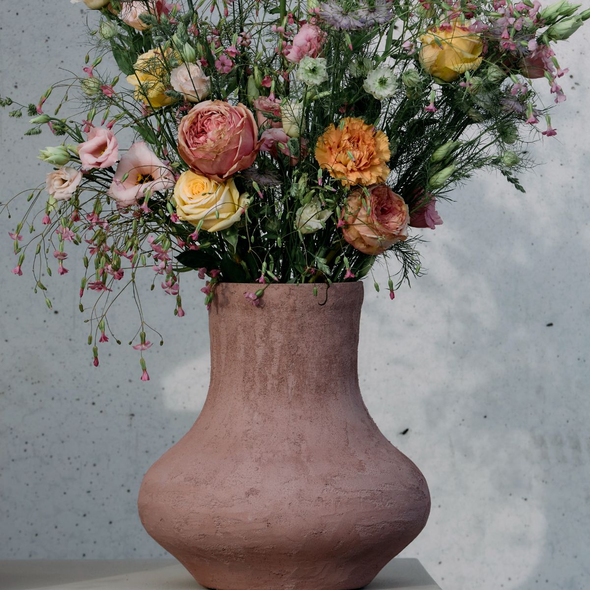 Joterie - La Dame Une - Vase BONHEUR (Olive)