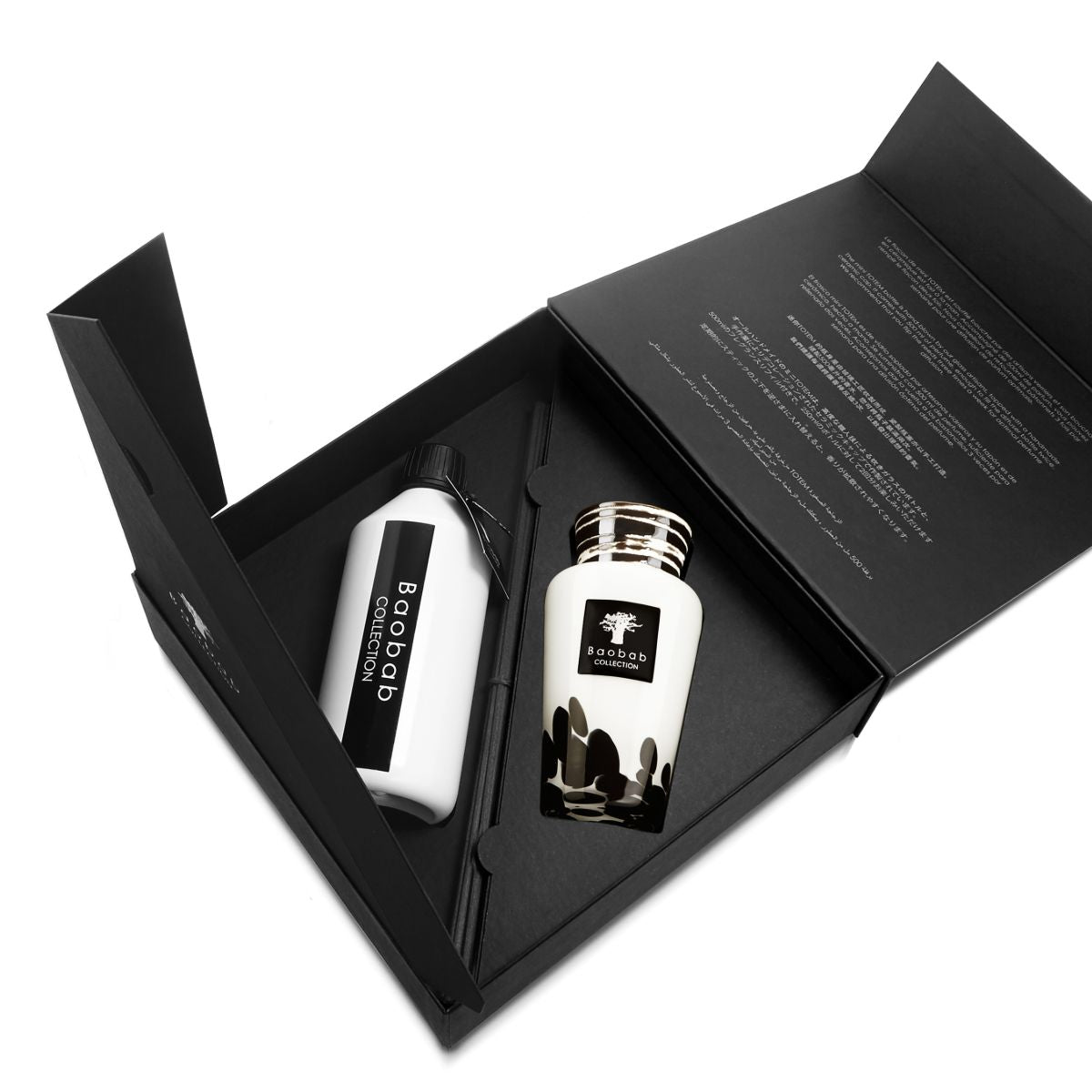 Diffuseur Baobab Totem - Plumes Noires