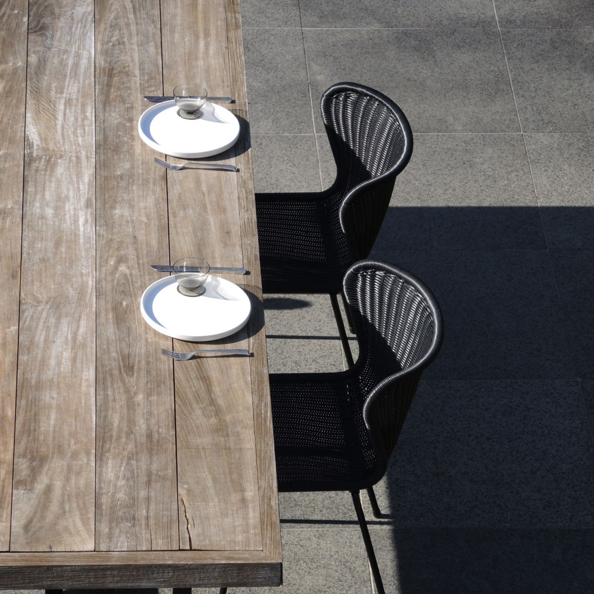 Feelgood designs chair C603 outdoor - by Yuzuru Yamakawa
