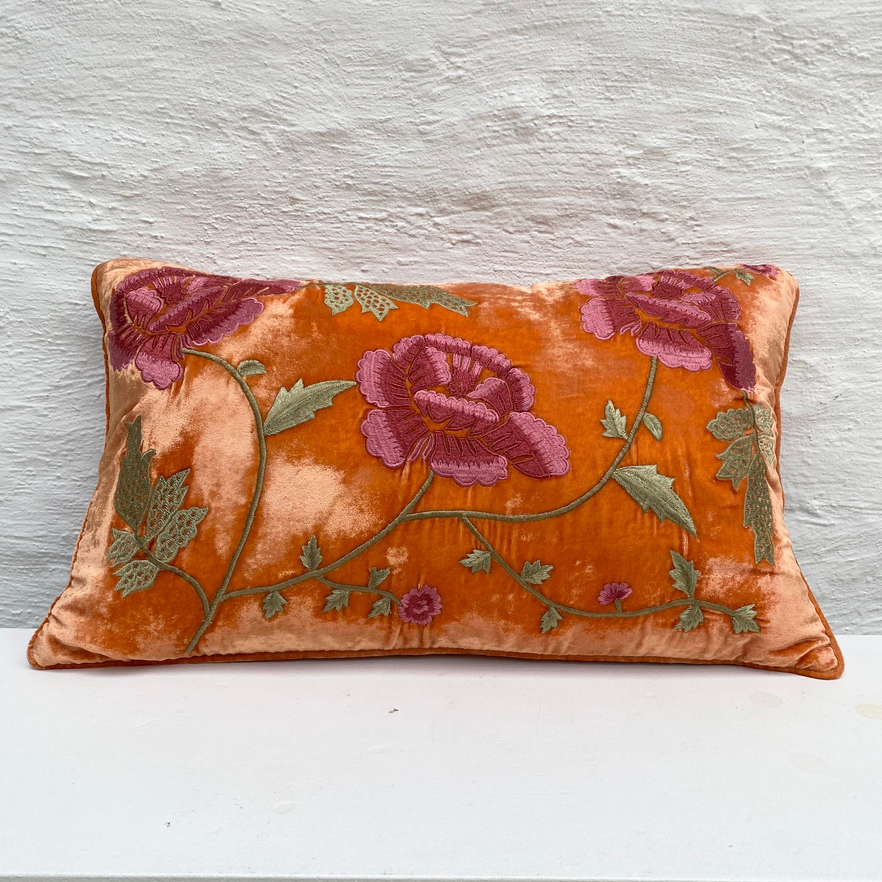 Anke Drechsel Kissen – Delia Tangerine