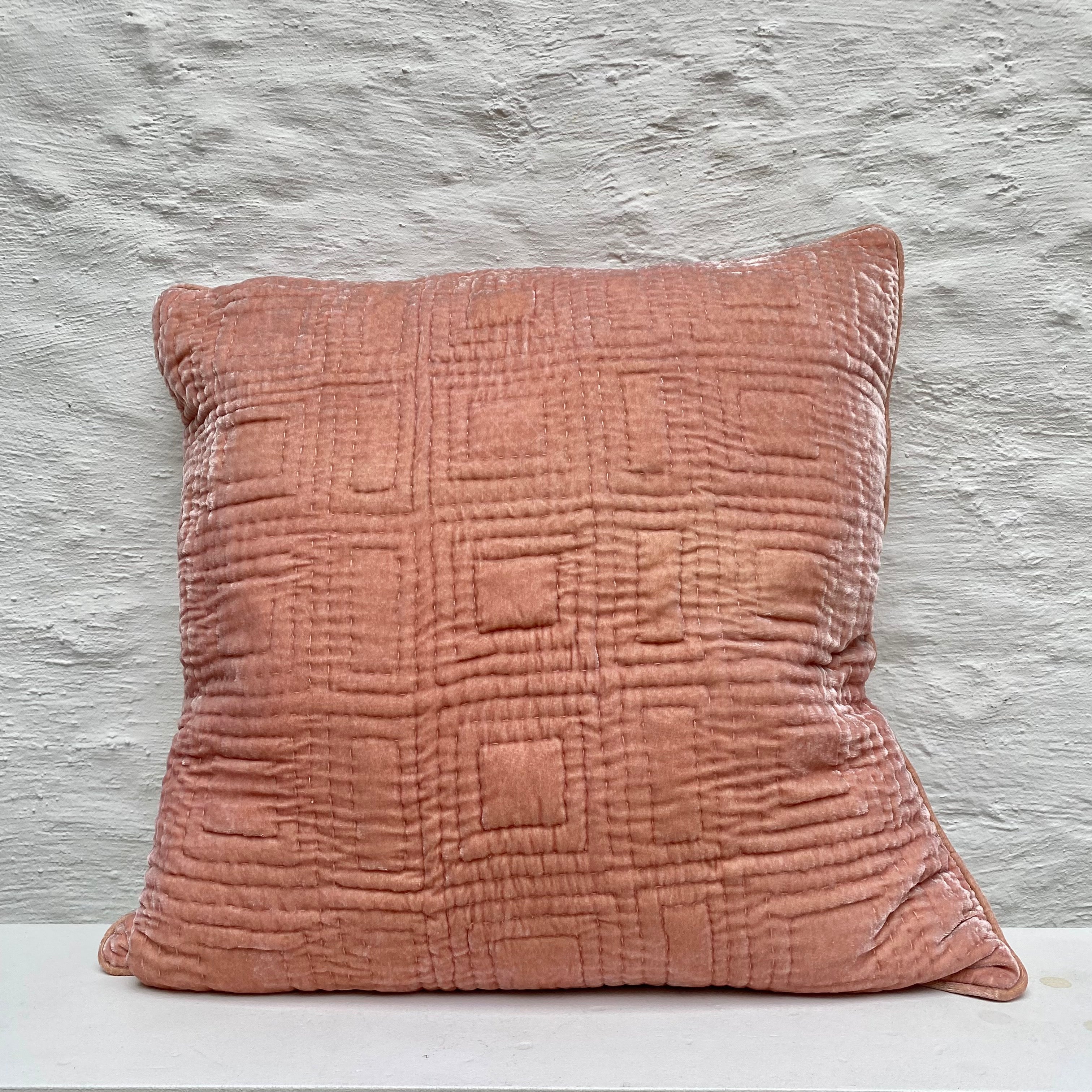 Coussins Anke Drechsel - Labyrinth Rose Quartz