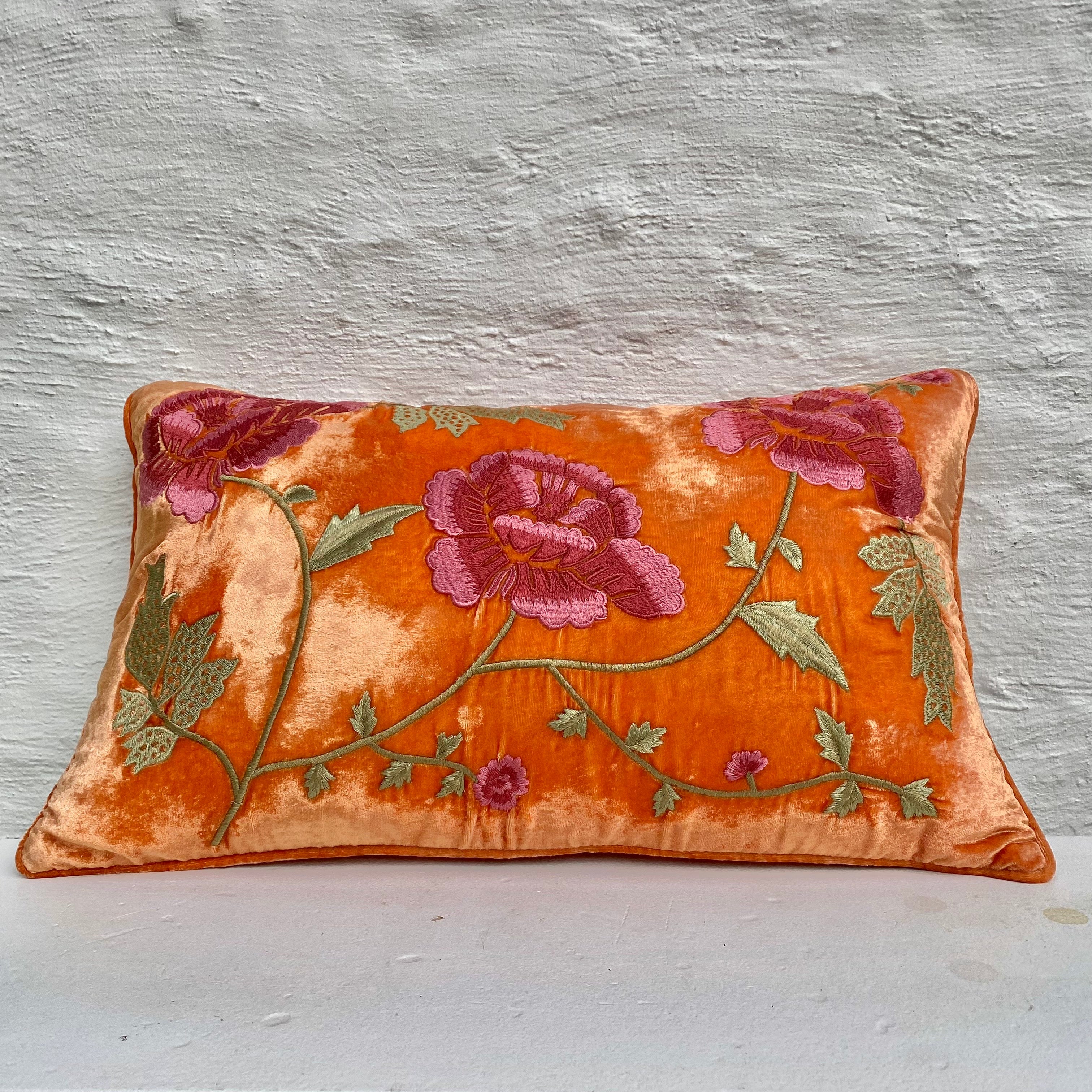 Anke Drechsel Kissen – Delia Tangerine