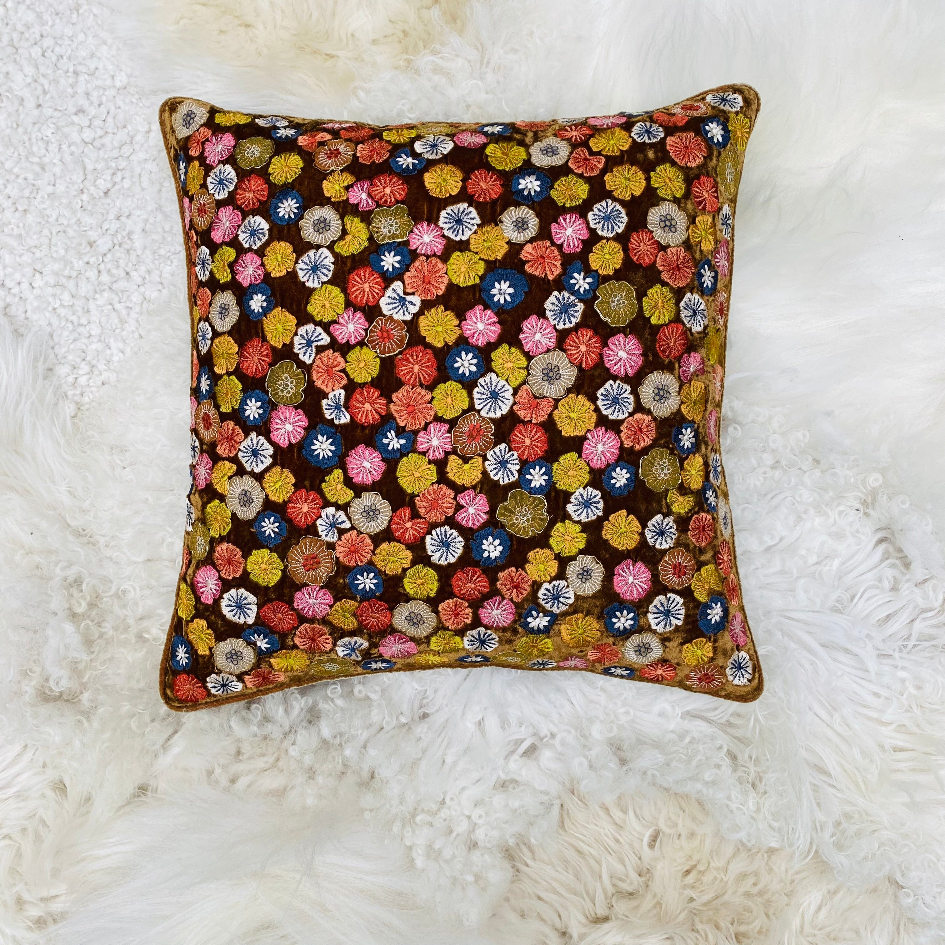 Coussins Anke Drechsel - Sharon Light Brown