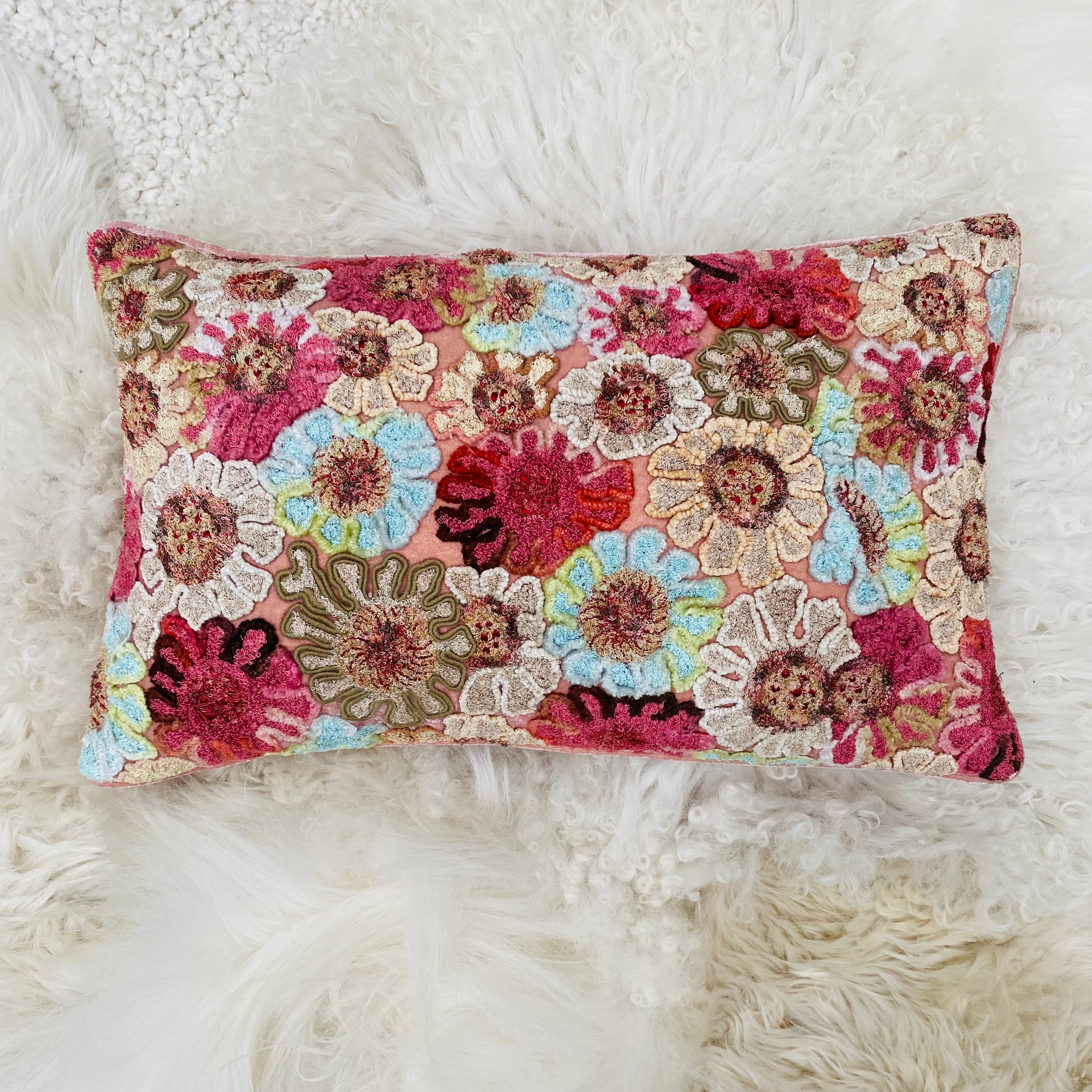 Coussins Anke Drechsel - Anouk Quartz rose